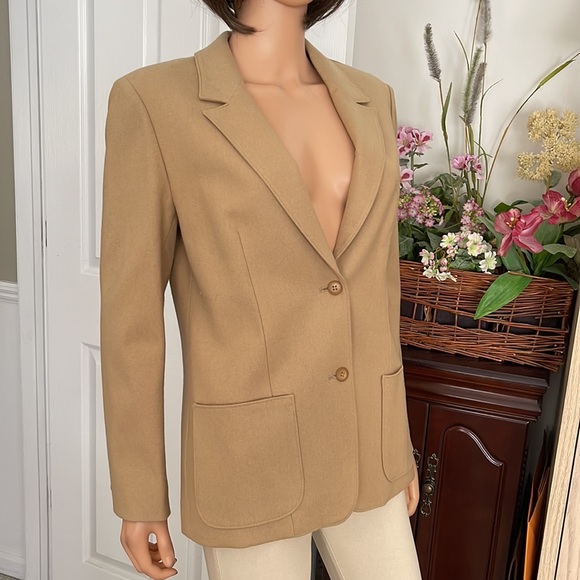 NWOT Vintage Pendleton virgin wool classic blazer - Picture 4 of 9